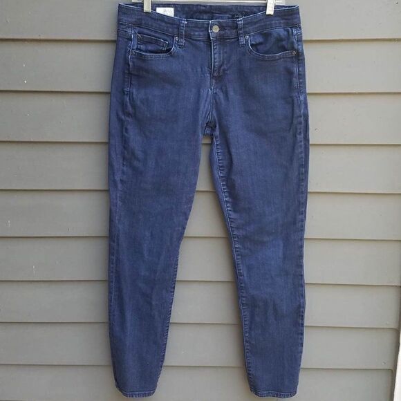 Gap 1969 Mid Rise Skinny Jeans size 31/12 R - Picture 1 of 7